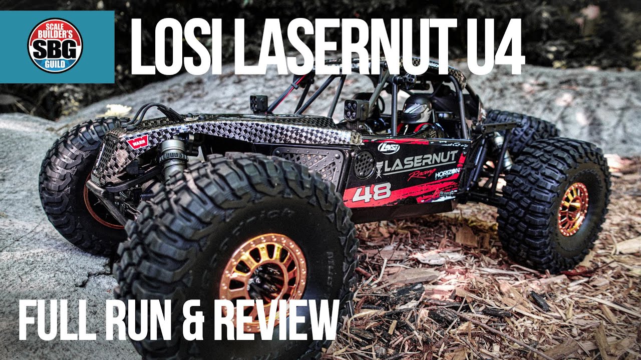 Losi Tenacity Lasernut U4 Rock Racer - It's the Scale Basher's Guild now. - YouTube