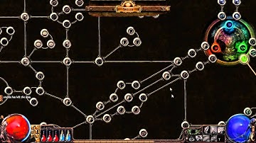 Path of Exile - Passive Skill Tree Exploration