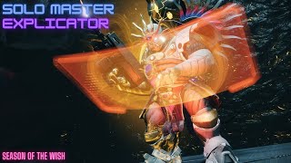 Solo Master Explicator - Season of the Wish