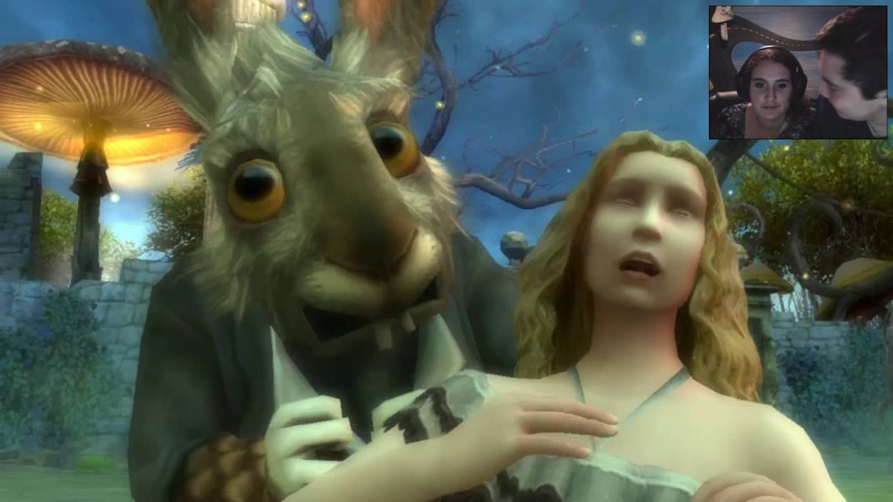 Alice In Wonderland The Video Game Part 2 Battling Bandersnatch Youtube