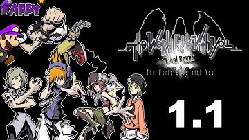 The World Ends With You Final Remix Playthrough [Part 1.1]