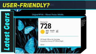 HP 728 Yellow Ink: The Ultimate Color for DesignJet T730 & T830 Plotters