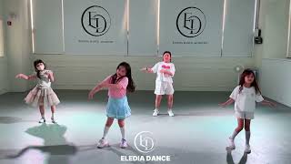 [청주댄스학원] ELEDIA DANCEㅣKIDS K-POP A CLASSㅣ월, 수 6시ㅣ김나영 T