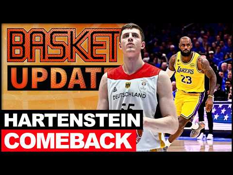 Hartenstein kehrt in die Natio zurück! LeBron kündigt baldige Entscheidung an | NBA-News