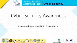 Cyber Security Awareness | ePoster 3