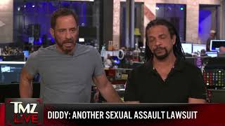 Diddy Hit with New Sexual Assault Lawsuit, Accuser Says She Was 17 | TMZ Live