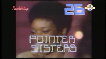 The Pointer Sisters - Happiness ( Official Video 1979 Rebroadcast 192 TV HQ Audio )