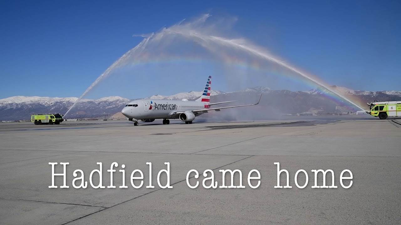 Fallen WWII Pilot comes home to Utah