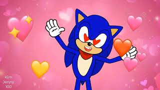 CArtoon Sonic And Amy Squad - Sonic Gacha Compilation 2022 - Sonic The Hedgehog 2 - Kim Jenny 100