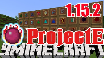 How To Download & Install  ProjectE Mod 1.15.2/1.14.4 For Minecraft