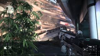 Killzone Shadow Fall Multiplayer The Station PS4 1080p Gameplay