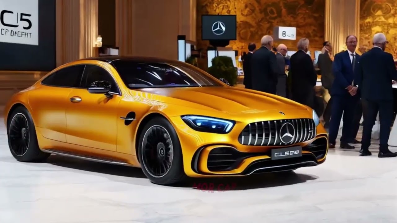 Mercedes AMG CLE 53 2025 года: роскошь, скорость и передовые технологии 