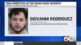 VIDEO: North Charleston man accused of pointing gun at woman, police say