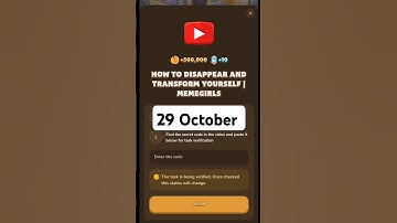 HOW TO DISAPPEAR AND TRANSFORM YOURSELF |MEMEGIRLS #memefi #airdrop