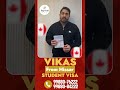 Canada Student Visa SUCCESS! Vikas Gets His Study Permit with Bayriver Overseas!