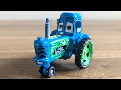 Mattel Disney Pixar Cars Diecast Factory Custom Vs Thailand Clutch