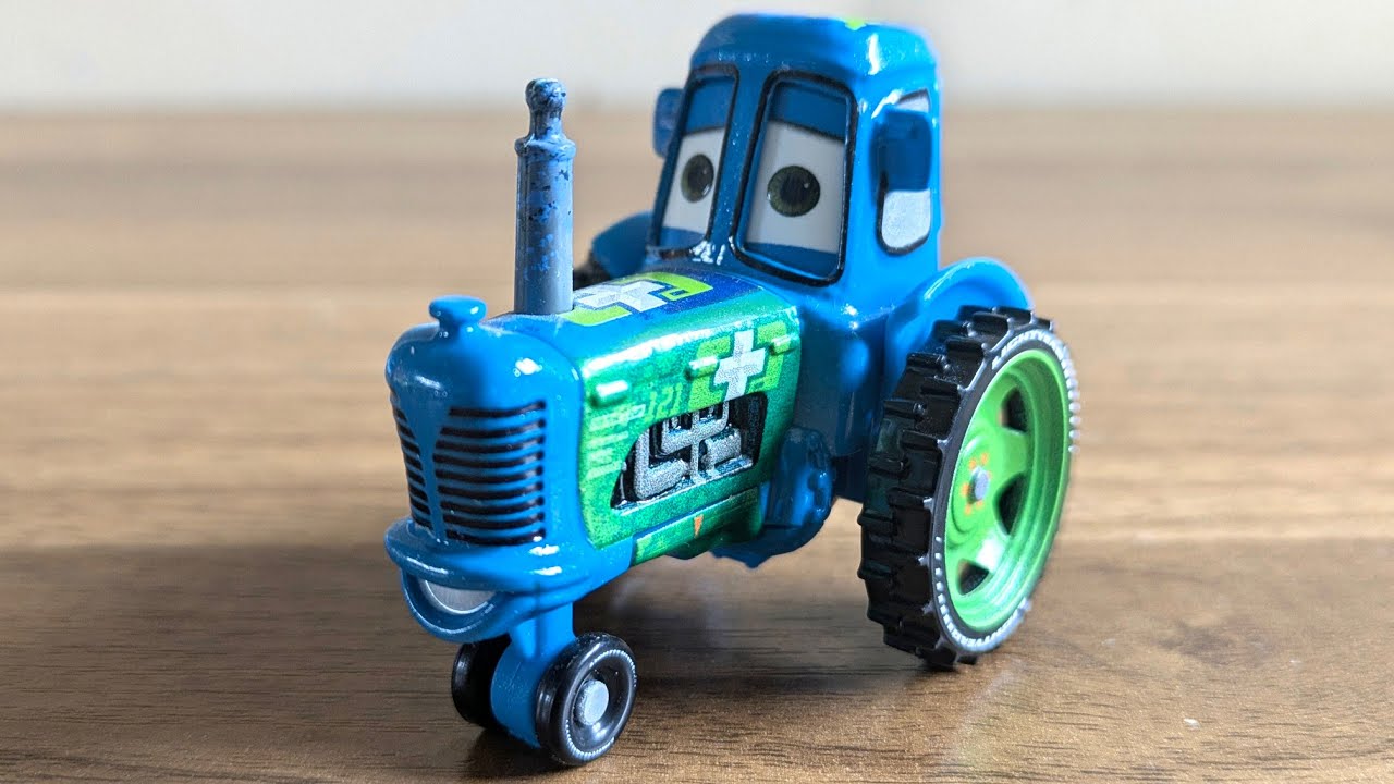 ミニカー sa713 Pixar Cars Supercharged Tractor maxresdefault.jpg