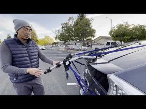 Thule Passage 2 Bike Carrier Vehicle 