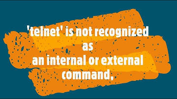 #9 Enable Telnet Client On Windows OS