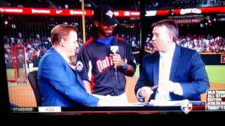 Jose Reyes gets a  "Key To Any City" from MLB Net.