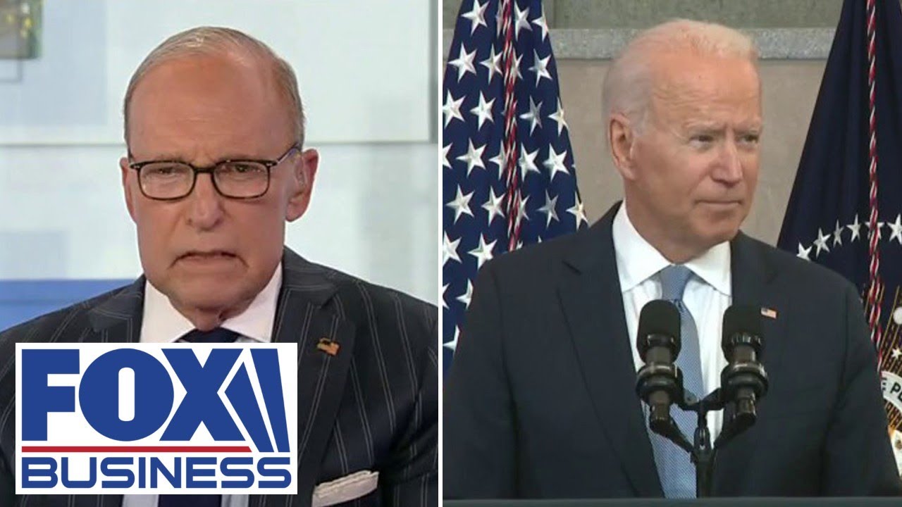 Kudlow: Biden’s ‘awful’ economy hasn’t helped anybody