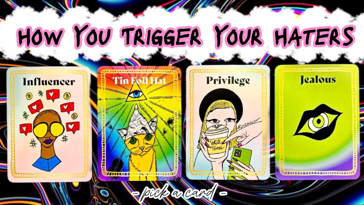 💁🏻‍♀️ How You OFFEND Your Enemies 😹 - PICK A CARD - 