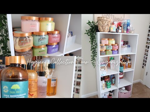 ORGANIZE my HYGIENE products with me! *FULL* hygiene collection tour 2022♡