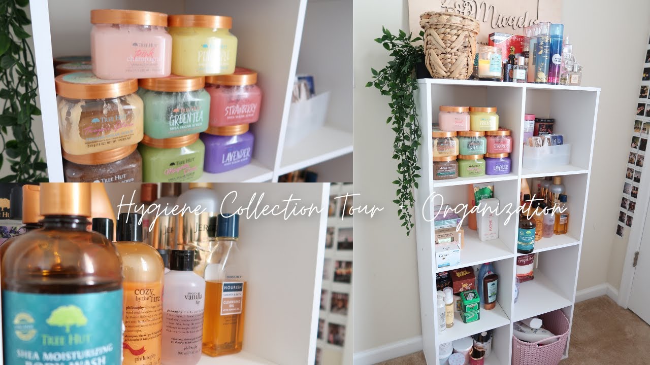 ORGANIZE my HYGIENE products with me! *FULL* hygiene collection tour 2022♡