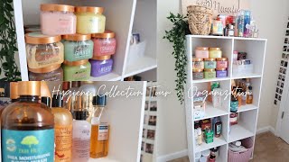 ORGANIZE my HYGIENE products with me! *FULL* hygiene collection tour 2022♡