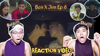 First Kiss?! | Ben X Jim Episode 6 Reaction Video | Pinoy BL Series