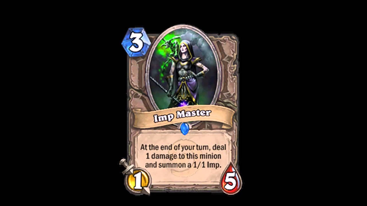 Imp Master Sounds - Hearthstone