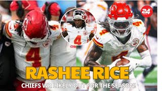 Rashee Rice Injury Update: Chiefs WR Likely Out for the Season!
