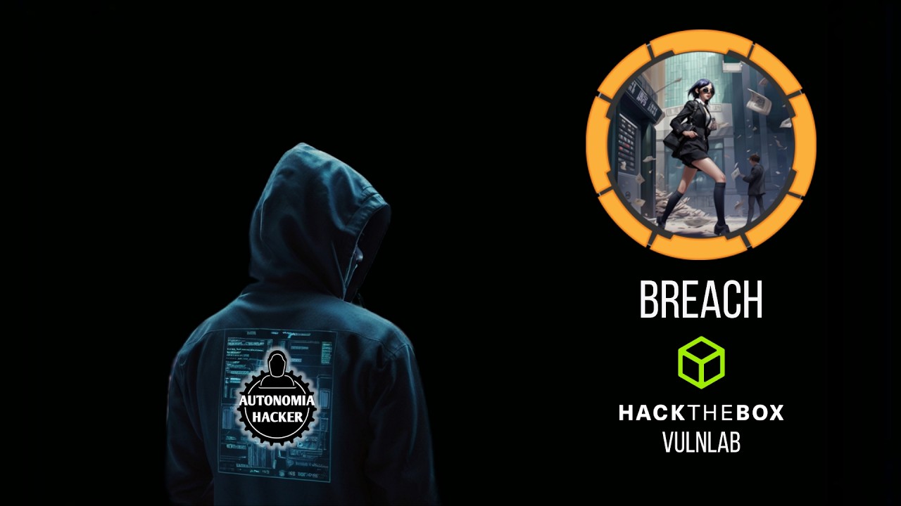 Maquina Breach - HackTheBox 📚 2026