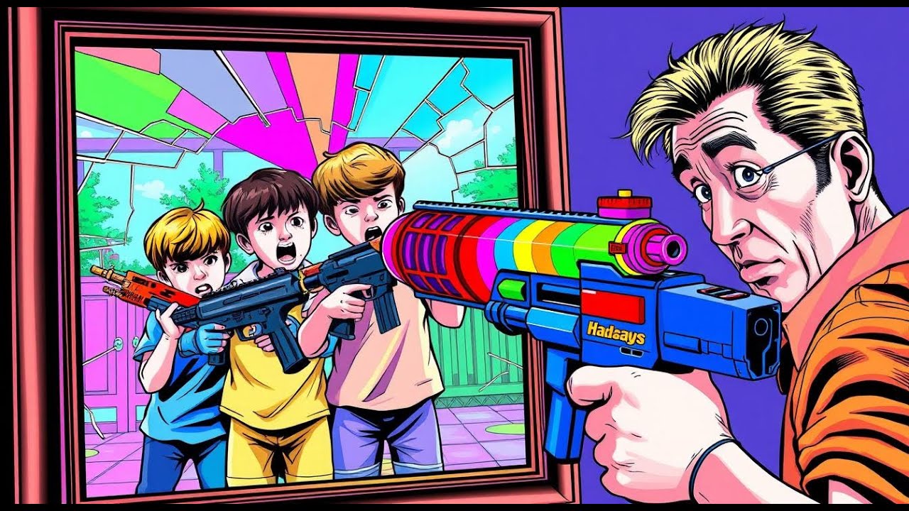 The Nerf War Comeback 2024