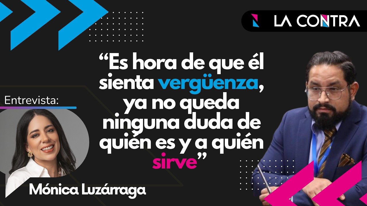 📌MÓNICA LUZÁRRAGA: 