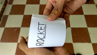ROCKET | flipbook | very easy ||