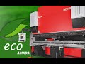 AMADA In Vision Series - Material Bending and Operation aid with HFE3i  High Tonnage.