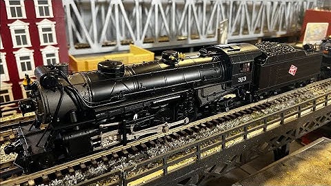 MTH 20-3841-1 Milwaukee Road 2-8-2 Mikado
