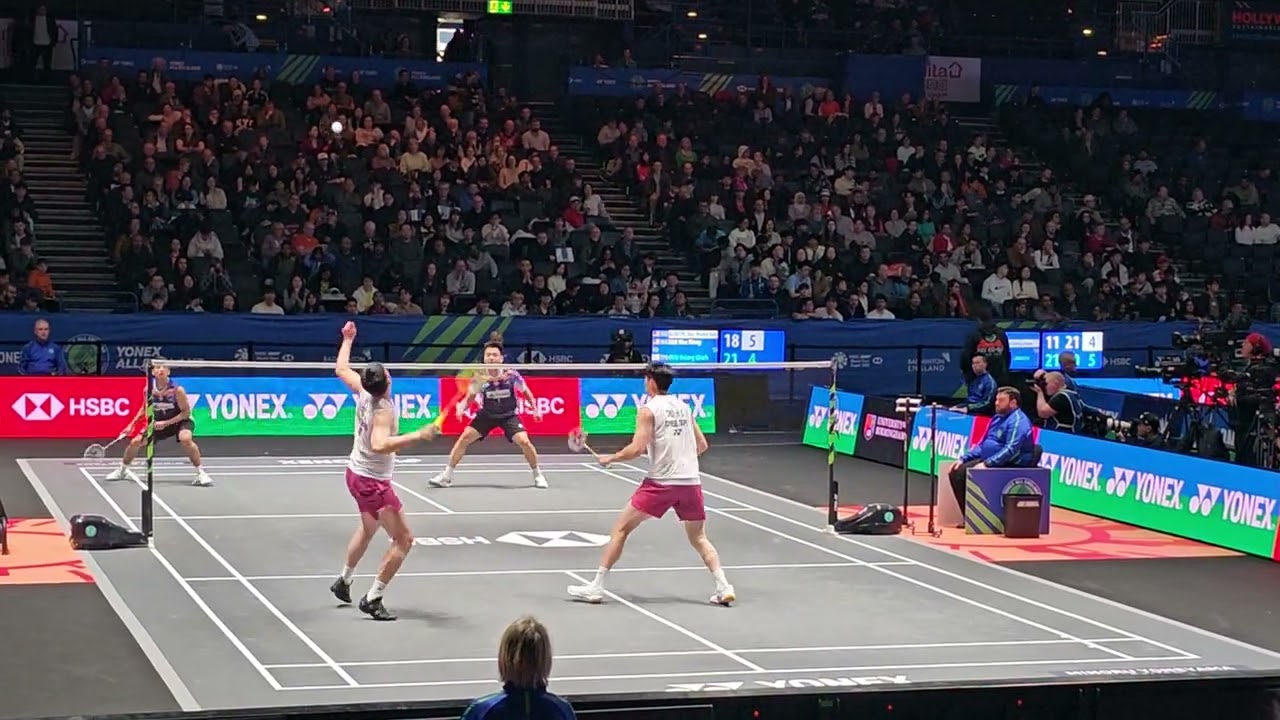 Azriyn/Tan Vs Chiu/Wang | Yonex All England 2026 | R32 - NICE ANGLE 