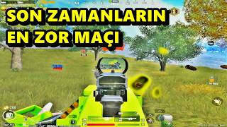 SON ZAMANLARIN EN ZOR MAÇI ! BATUR GAME SOLO SQUAD PUBG M...