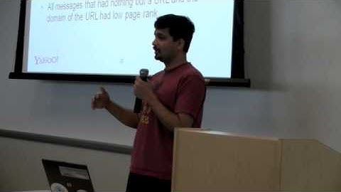 HUG Meetup April 2010: Using Hadoop to fight spam in Yahoo! Mail