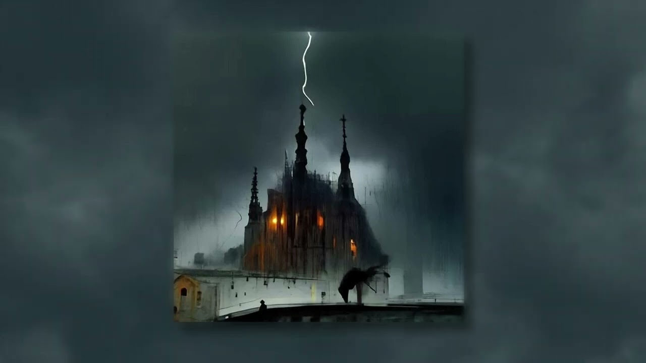 Lightning Strikes the Upper City - Dekoningtan Original