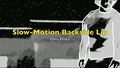 Backside Lipslides! [Super Slow-Motion]