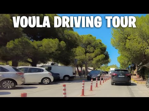 Voula - Athens: Coastal Suburb Driving Tour