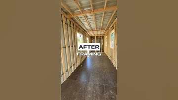 A container home conversion 🏠  #tinyhouse #containerhome