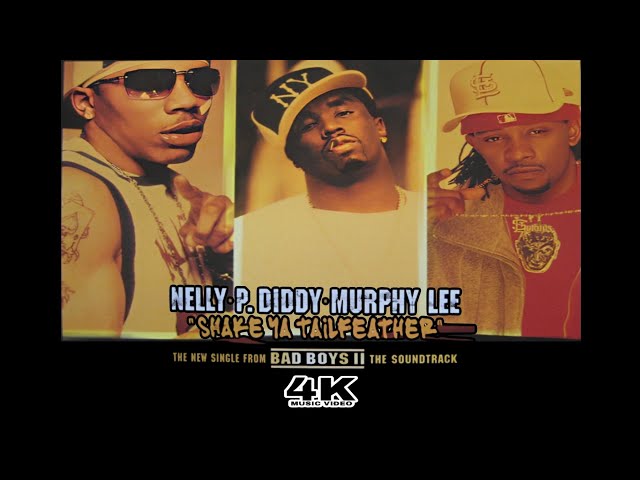 4K] P. Diddy feat. Nelly & Murphy Lee - Shake Ya Tailfeather