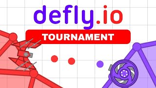 Defly.io event: 4 TEAM OLYMPIC MEGA!! - 2021-08-05