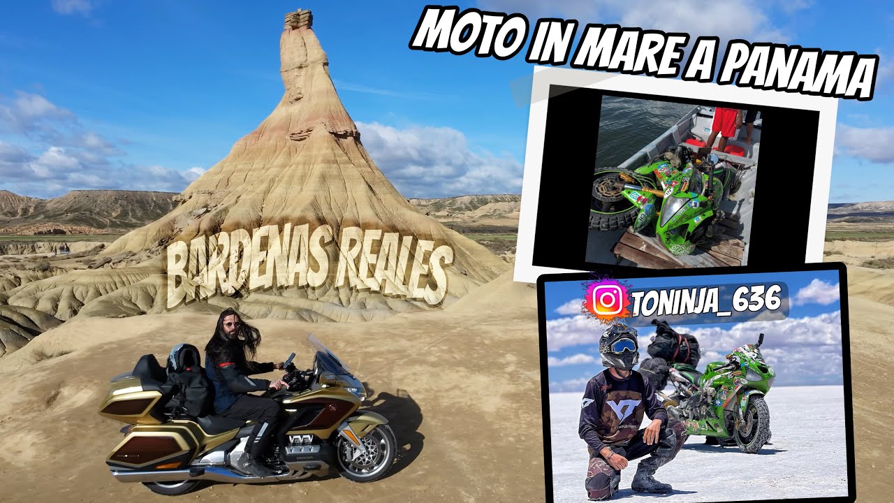 LA MOTO CADE IN MARE 😱solo per un caffe ☕️con la GoldWing nel weekend