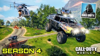 CODM SEASON 4 HUGE CHANGES 2022..🔥