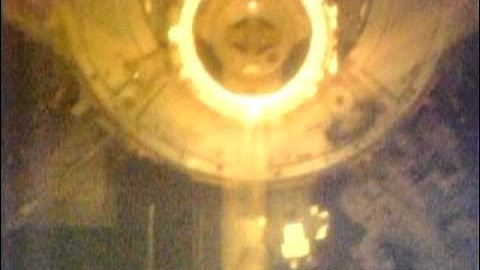 Time lapse video of shuttle Atlantis